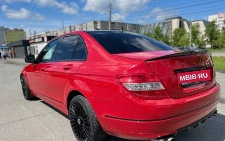 Mercedes-Benz C-Класс, 2008 год, 885 000 рублей, 3 фотография
