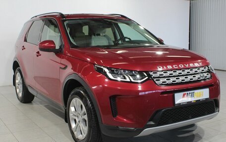 Land Rover Discovery Sport I рестайлинг, 2019 год, 3 090 000 рублей, 3 фотография