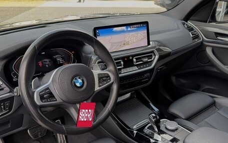 BMW X3, 2022 год, 5 200 000 рублей, 12 фотография