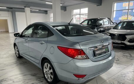 Hyundai Solaris II рестайлинг, 2012 год, 990 000 рублей, 2 фотография