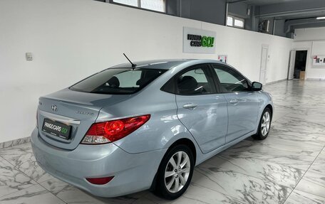 Hyundai Solaris II рестайлинг, 2012 год, 990 000 рублей, 4 фотография