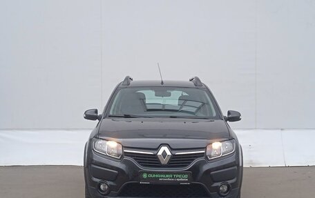 Renault Sandero II рестайлинг, 2018 год, 1 020 000 рублей, 2 фотография