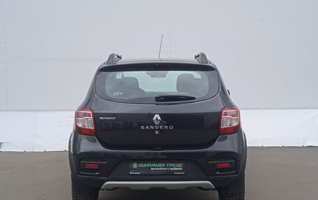 Renault Sandero II рестайлинг, 2018 год, 1 020 000 рублей, 7 фотография