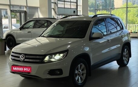 Volkswagen Tiguan I, 2013 год, 1 499 000 рублей, 3 фотография