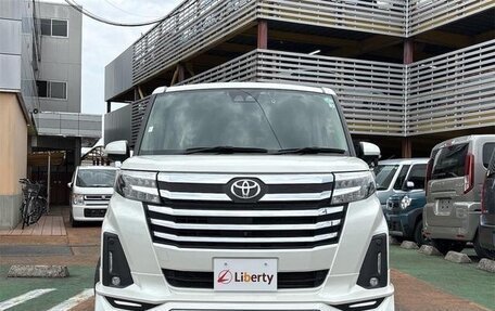Toyota Roomy I, 2022 год, 830 000 рублей, 26 фотография