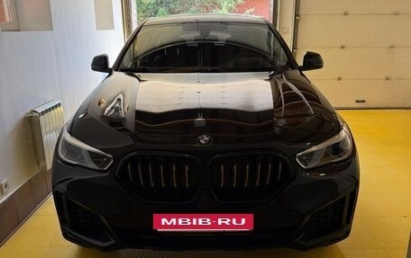 BMW X6, 2020 год, 9 200 000 рублей, 22 фотография