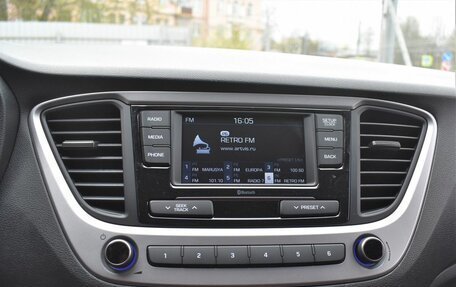 Hyundai Solaris II рестайлинг, 2018 год, 1 369 000 рублей, 16 фотография