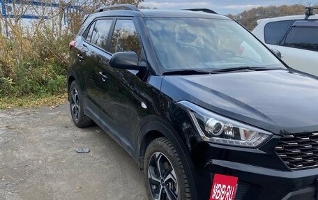 Hyundai Creta I рестайлинг, 2020 год, 1 780 000 рублей, 4 фотография