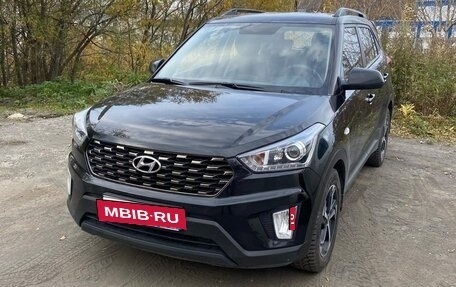 Hyundai Creta I рестайлинг, 2020 год, 1 780 000 рублей, 3 фотография