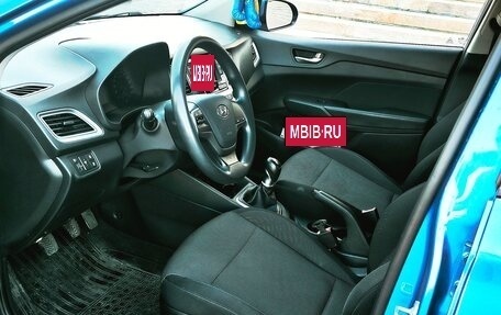 Hyundai Solaris II рестайлинг, 2019 год, 1 170 000 рублей, 3 фотография