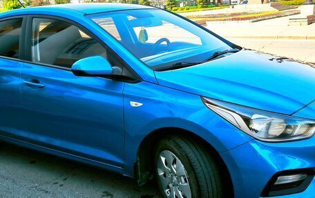 Hyundai Solaris II рестайлинг, 2019 год, 1 170 000 рублей, 5 фотография