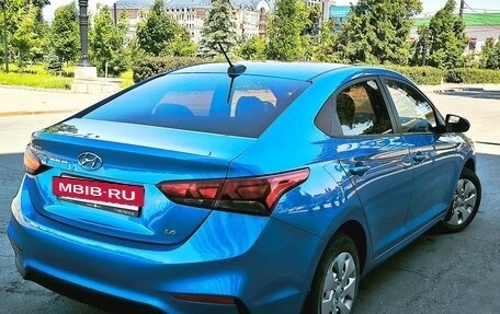 Hyundai Solaris II рестайлинг, 2019 год, 1 170 000 рублей, 6 фотография