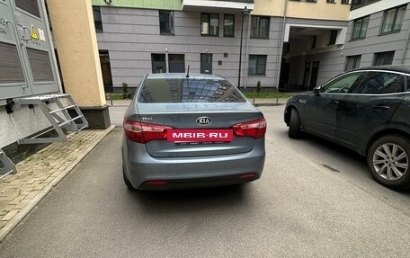 KIA Rio III рестайлинг, 2014 год, 850 000 рублей, 2 фотография