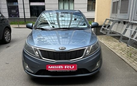 KIA Rio III рестайлинг, 2014 год, 850 000 рублей, 4 фотография