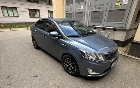KIA Rio III рестайлинг, 2014 год, 850 000 рублей, 5 фотография