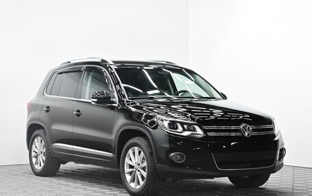 Volkswagen Tiguan I, 2014 год, 1 245 000 рублей, 2 фотография