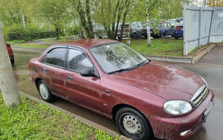 Chevrolet Lanos I, 2008 год, 160 000 рублей, 3 фотография