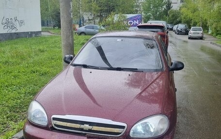 Chevrolet Lanos I, 2008 год, 160 000 рублей, 4 фотография