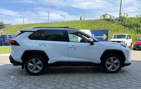 Toyota RAV4, 2021 год, 3 149 000 рублей, 6 фотография