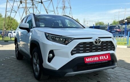 Toyota RAV4, 2021 год, 3 149 000 рублей, 7 фотография