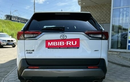 Toyota RAV4, 2021 год, 3 149 000 рублей, 4 фотография