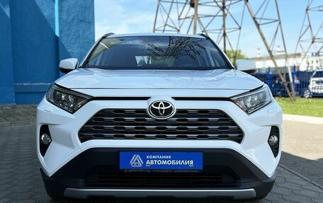 Toyota RAV4, 2021 год, 3 149 000 рублей, 8 фотография