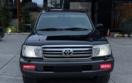 Toyota Land Cruiser 100 рестайлинг 2, 2007 год, 2 450 000 рублей, 1 фотография