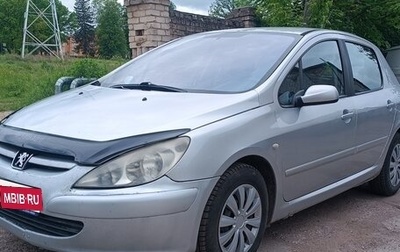Peugeot 307 I, 2002 год, 399 000 рублей, 1 фотография