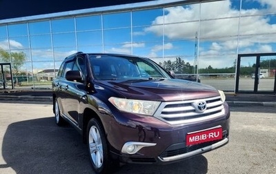 Toyota Highlander III, 2011 год, 1 849 000 рублей, 1 фотография