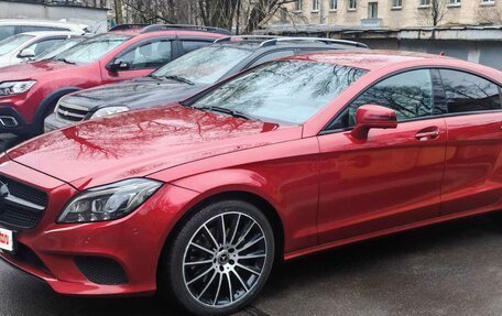 Mercedes-Benz CLS, 2014 год, 3 500 000 рублей, 1 фотография