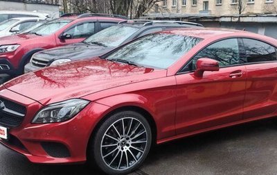 Mercedes-Benz CLS, 2014 год, 3 500 000 рублей, 1 фотография