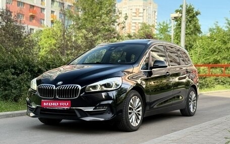 BMW 2 серия Grand Tourer F46 рестайлинг, 2019 год, 2 690 000 рублей, 1 фотография