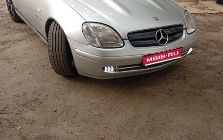 Mercedes-Benz SLK-Класс, 1998 год, 750 000 рублей, 1 фотография
