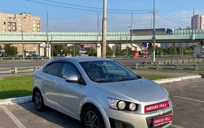 Chevrolet Aveo III, 2014 год, 719 970 рублей, 1 фотография