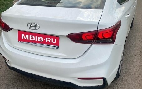 Hyundai Solaris II рестайлинг, 2019 год, 730 000 рублей, 4 фотография