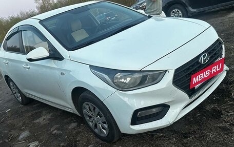 Hyundai Solaris II рестайлинг, 2019 год, 730 000 рублей, 2 фотография