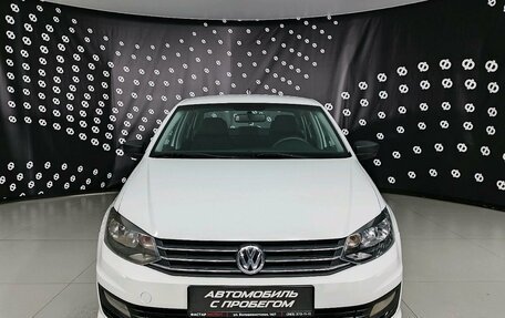 Volkswagen Polo VI (EU Market), 2019 год, 590 000 рублей, 2 фотография