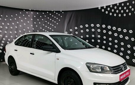 Volkswagen Polo VI (EU Market), 2019 год, 590 000 рублей, 3 фотография