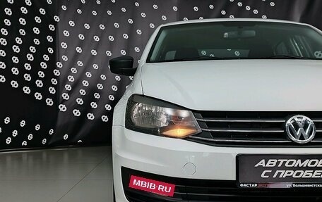 Volkswagen Polo VI (EU Market), 2019 год, 590 000 рублей, 9 фотография