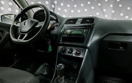 Volkswagen Polo VI (EU Market), 2019 год, 590 000 рублей, 25 фотография