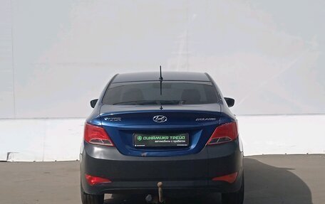 Hyundai Solaris II рестайлинг, 2015 год, 525 000 рублей, 6 фотография