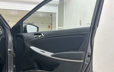 Hyundai Solaris II рестайлинг, 2011 год, 740 000 рублей, 7 фотография