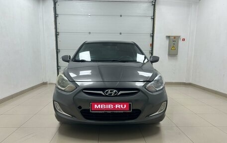Hyundai Solaris II рестайлинг, 2011 год, 740 000 рублей, 2 фотография