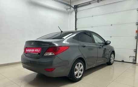 Hyundai Solaris II рестайлинг, 2011 год, 740 000 рублей, 4 фотография