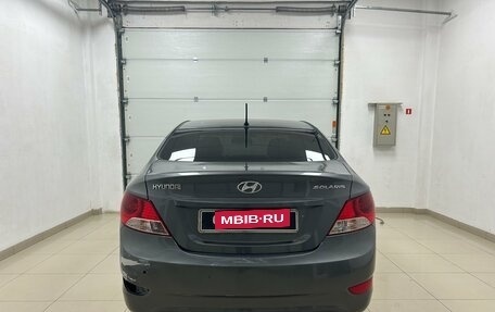 Hyundai Solaris II рестайлинг, 2011 год, 740 000 рублей, 5 фотография