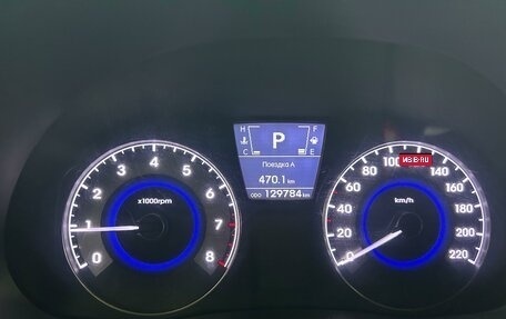 Hyundai Solaris II рестайлинг, 2011 год, 740 000 рублей, 13 фотография