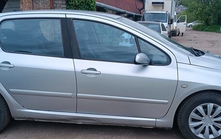 Peugeot 307 I, 2002 год, 399 000 рублей, 6 фотография