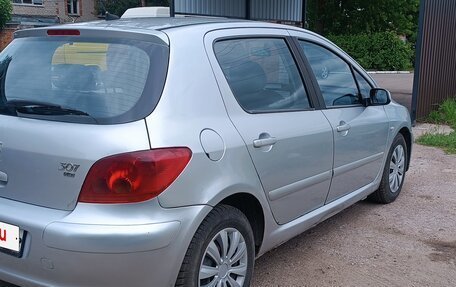 Peugeot 307 I, 2002 год, 399 000 рублей, 2 фотография