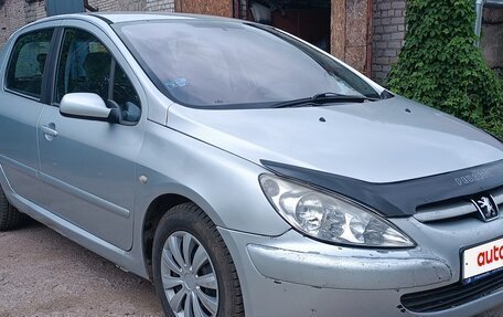 Peugeot 307 I, 2002 год, 399 000 рублей, 3 фотография