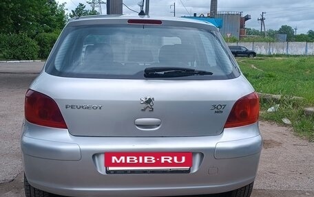 Peugeot 307 I, 2002 год, 399 000 рублей, 8 фотография